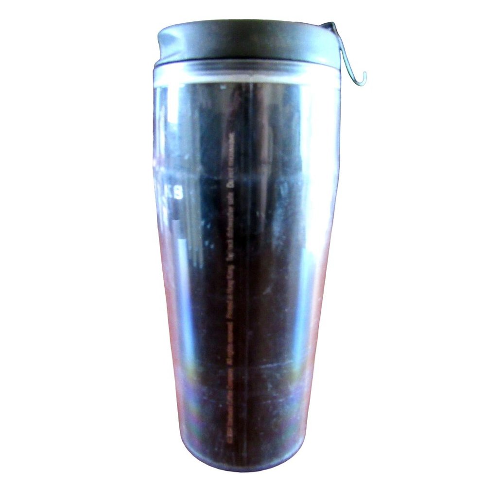 2002 Starbucks Barista Travel Tumbler Mug Cup 16 oz - Picture 4 of 7